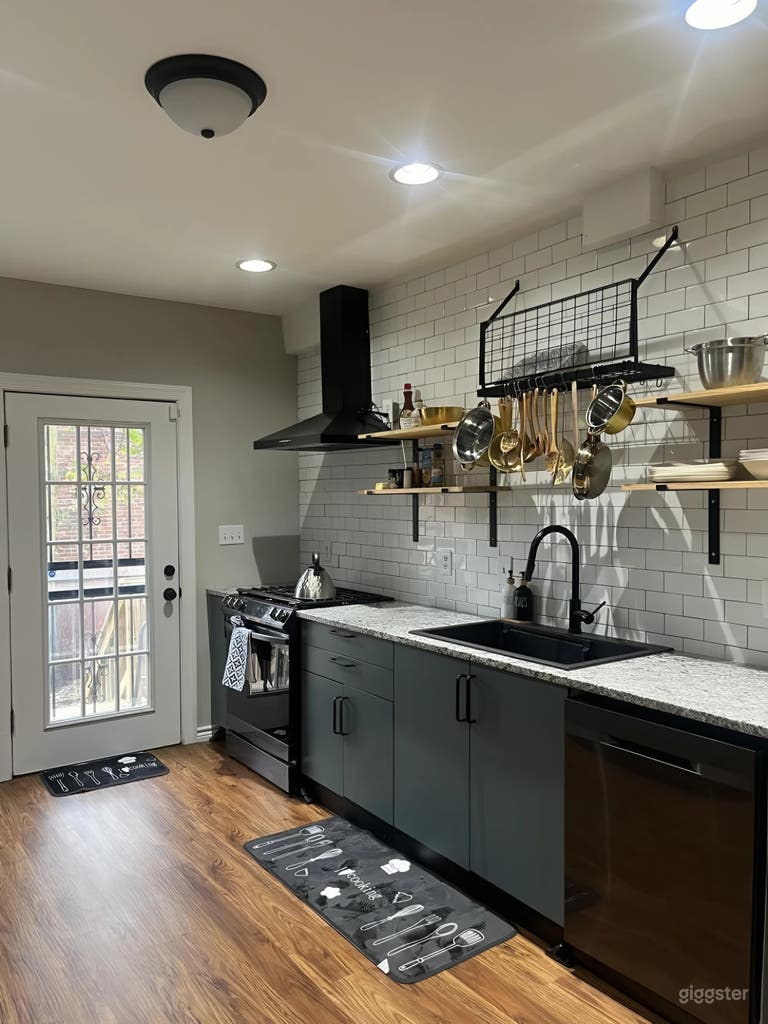  Prime 3-Story Townhouse with Chef’s Kitchen & Private Yard 