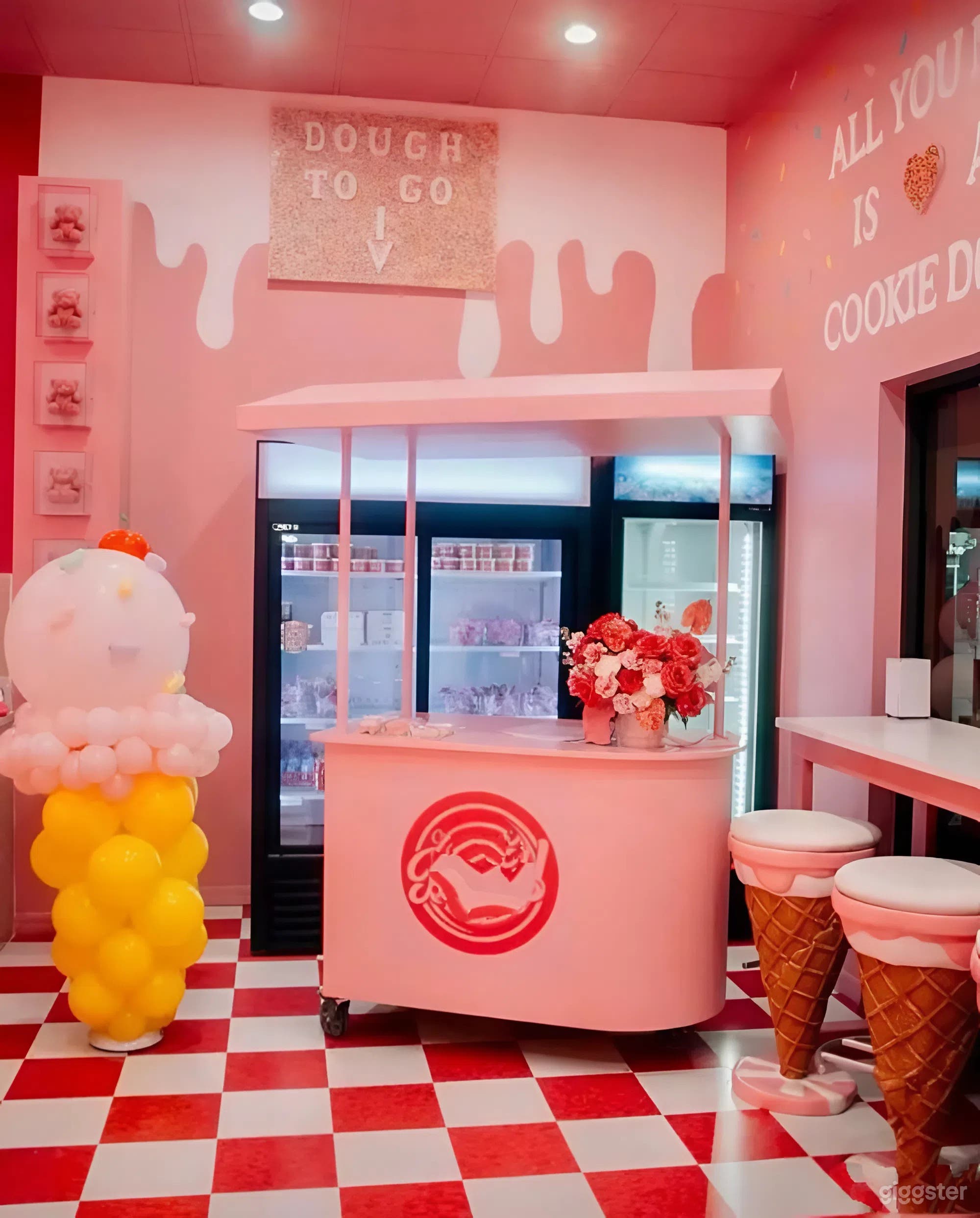 Fabulous Pink Venue for Parties and Pop-Ups Photo 1