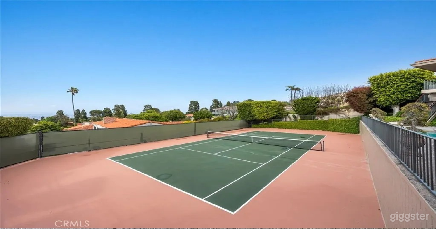 Tennis court
