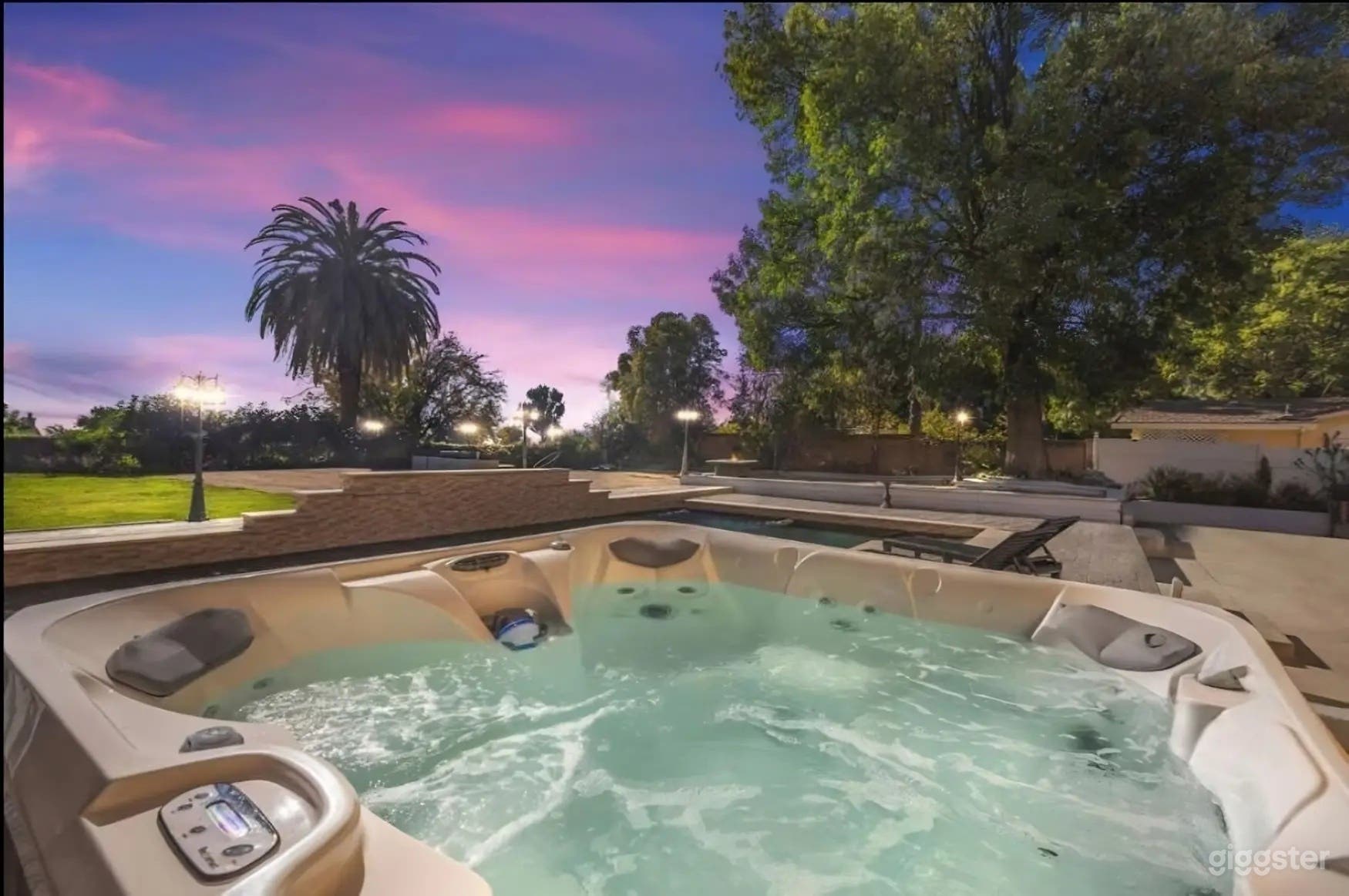 Outdoor Pool | Spacious Private Designer Home  Photo 3