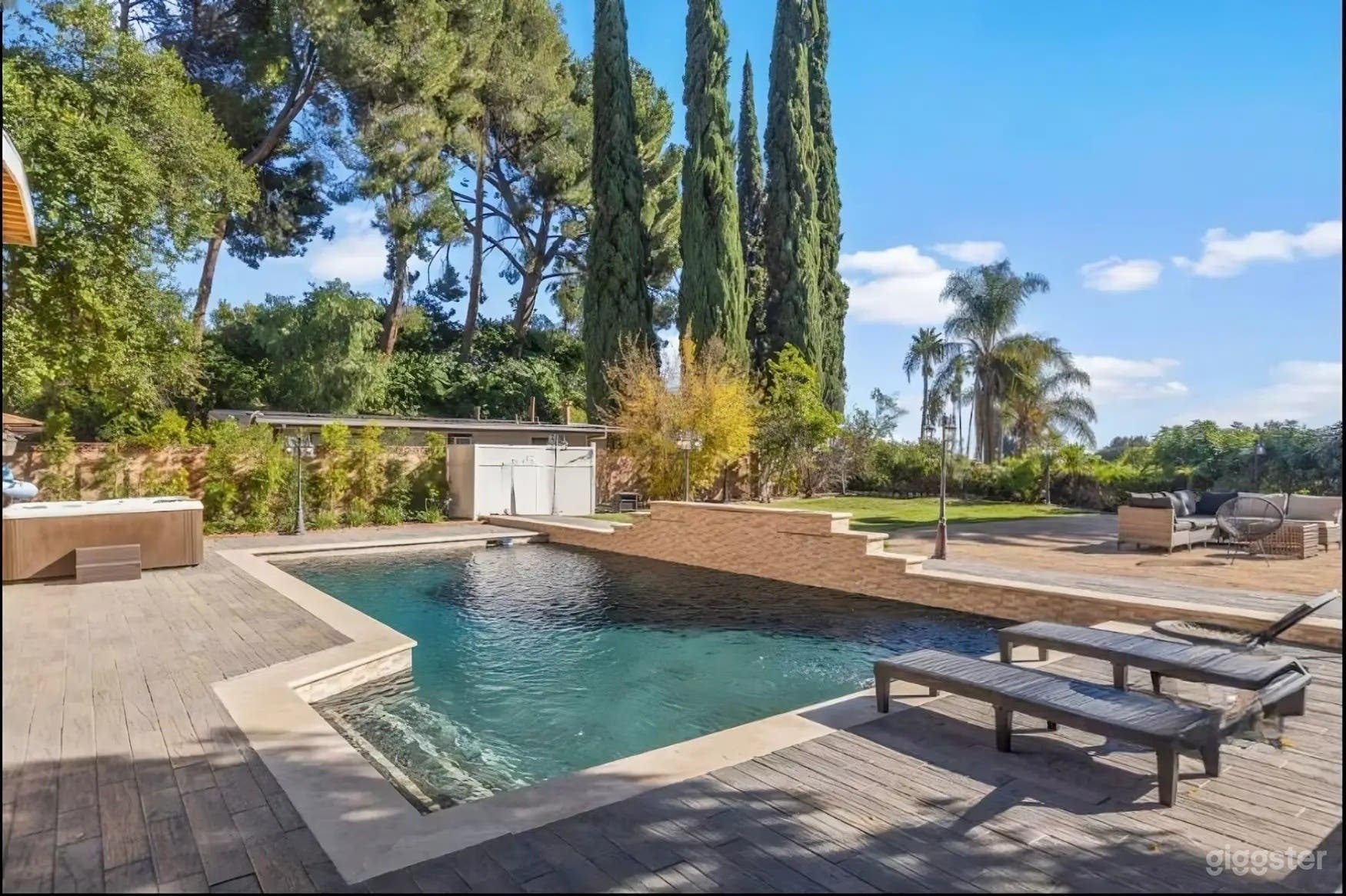 Outdoor Pool | Spacious Private Designer Home  Photo 2