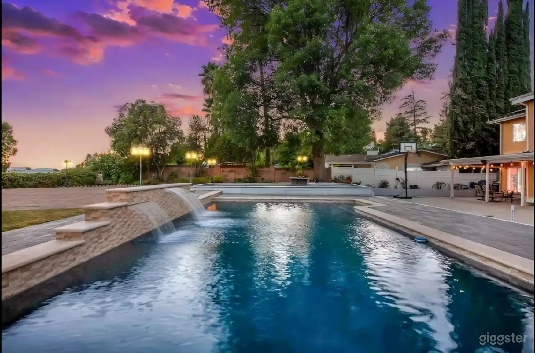 Outdoor Pool | Spacious Private Designer Home  Photo 1