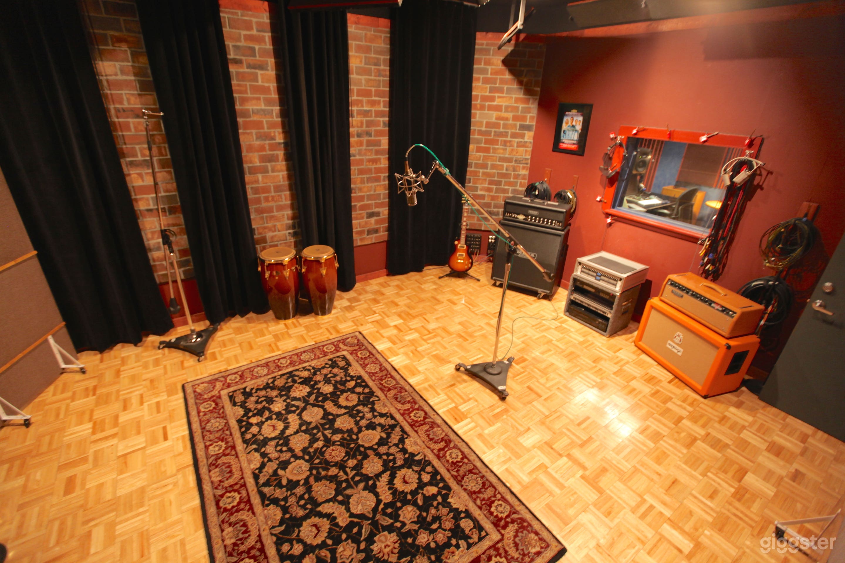 Studio B - Well Suited Studio for Rock to Hip-Hop, Pop to R&amp;B Photo 1