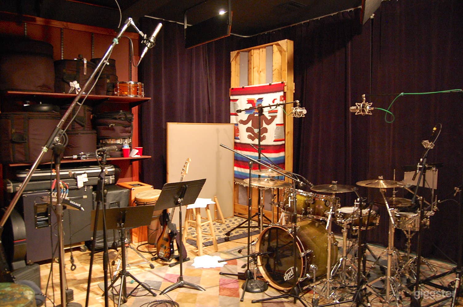 Studio B - Well Suited Studio for Rock to Hip-Hop, Pop to R&amp;B Photo 2