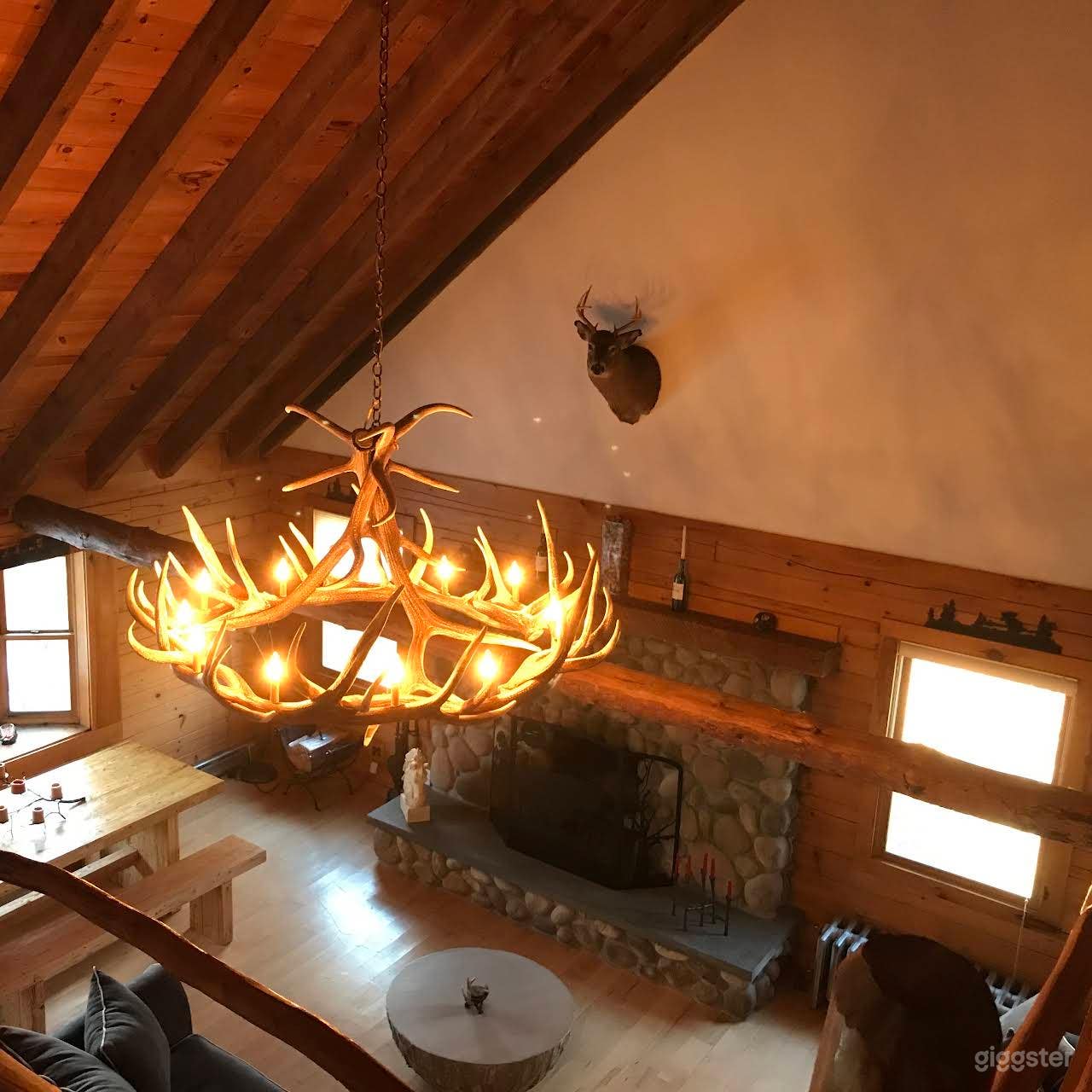 The view from the loft!