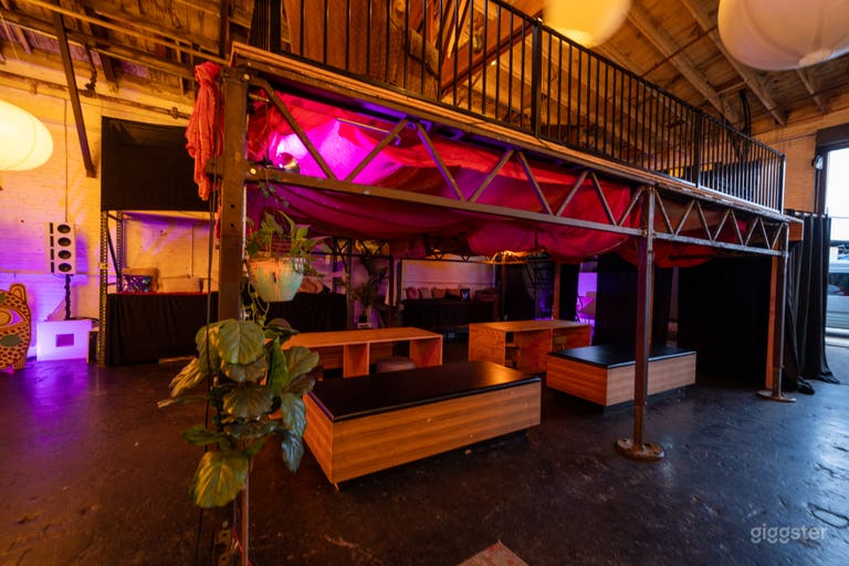  Versatile Arts District Loft for Events & Productions 