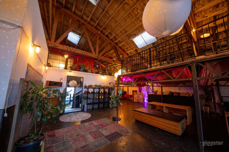  Versatile Arts District Loft for Events & Productions 