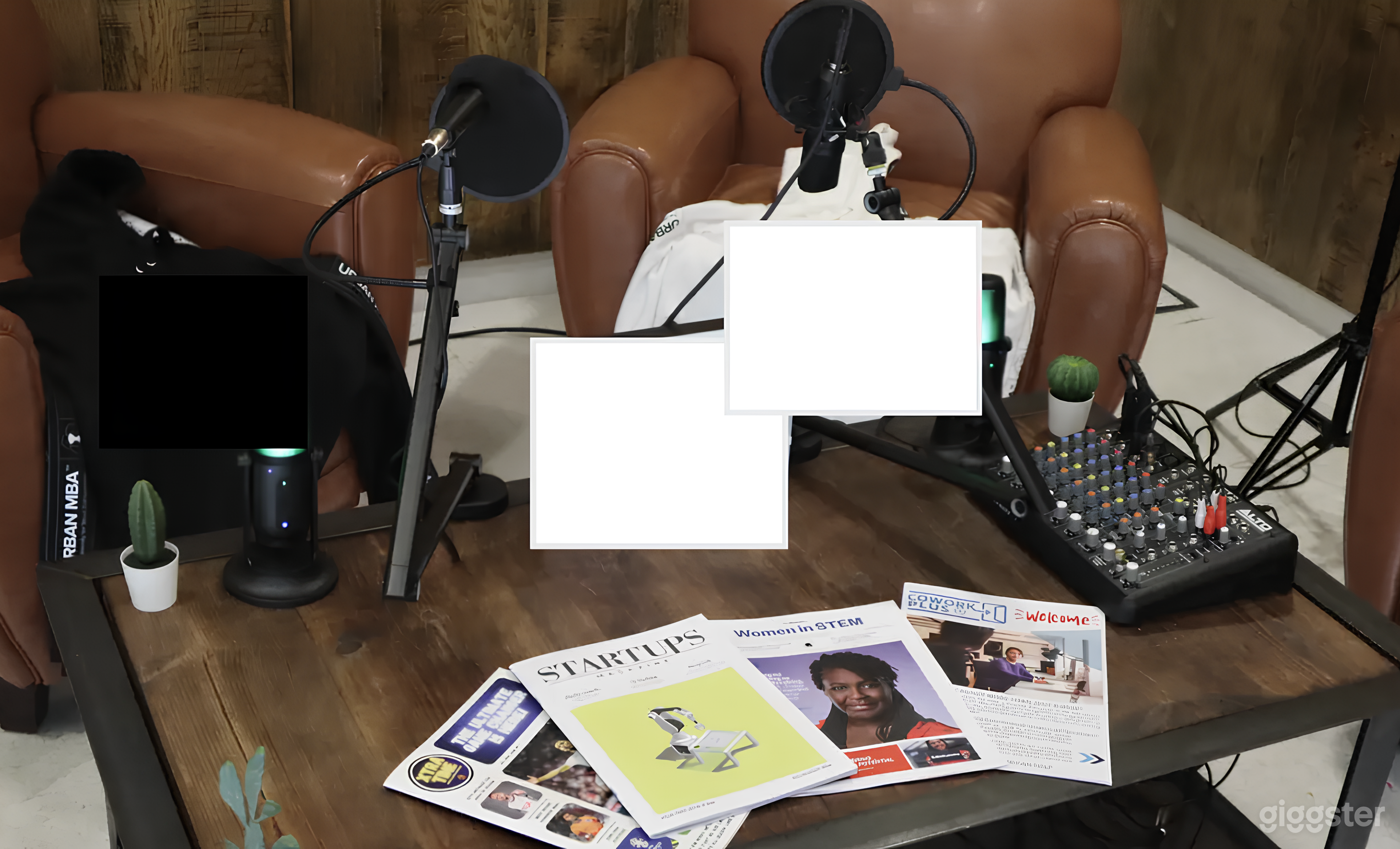 Podcast Studio in London Photo 2