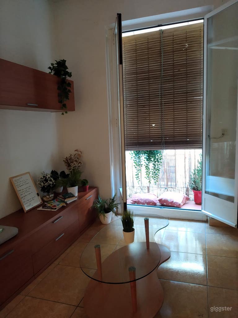  Wohnung in typischer spanischer Corrala - Madrid 