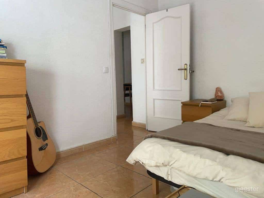Apartment in typical spanish corrala- Madrid Photo 4