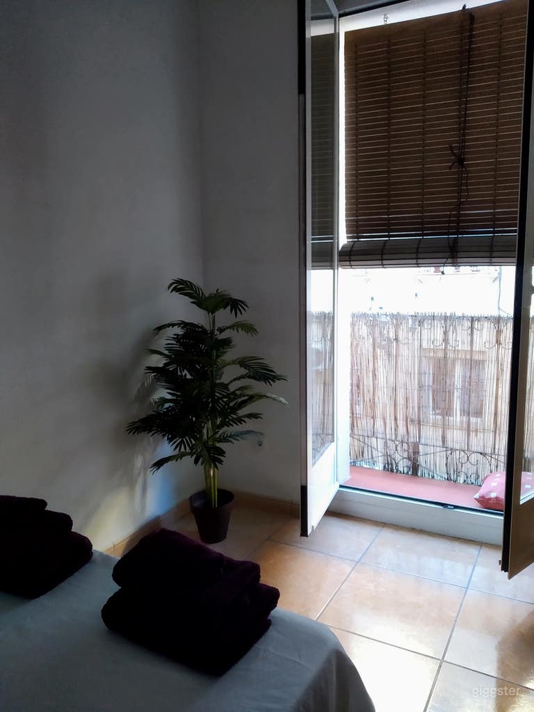  Wohnung in typischer spanischer Corrala - Madrid 