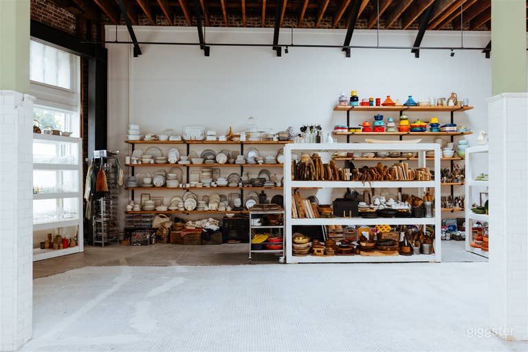  thousands of tabletop props from local artisans and luxury brands 