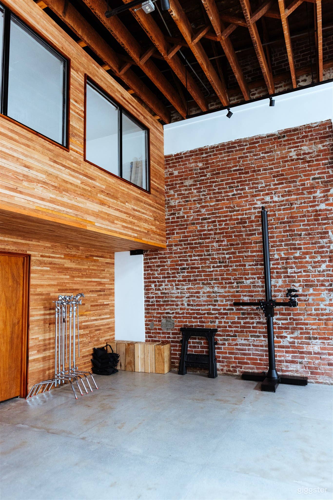 grip included in studio rental