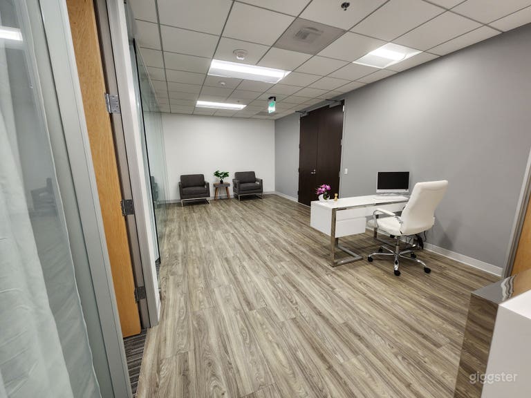  PROMO:  Luxury office, building and location  