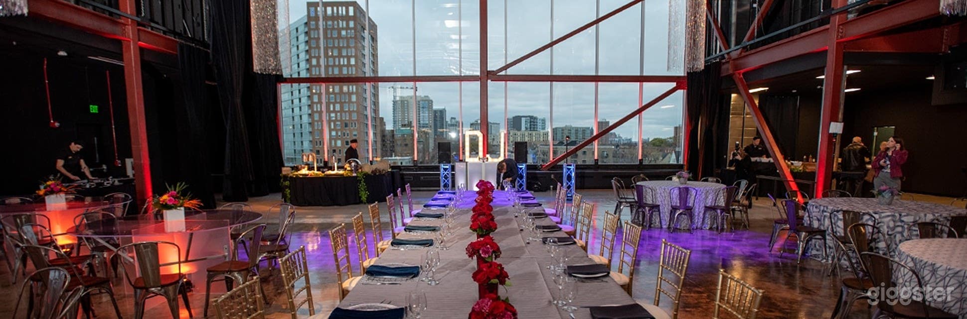 Open Concept Floor Plan Venue Photo 1