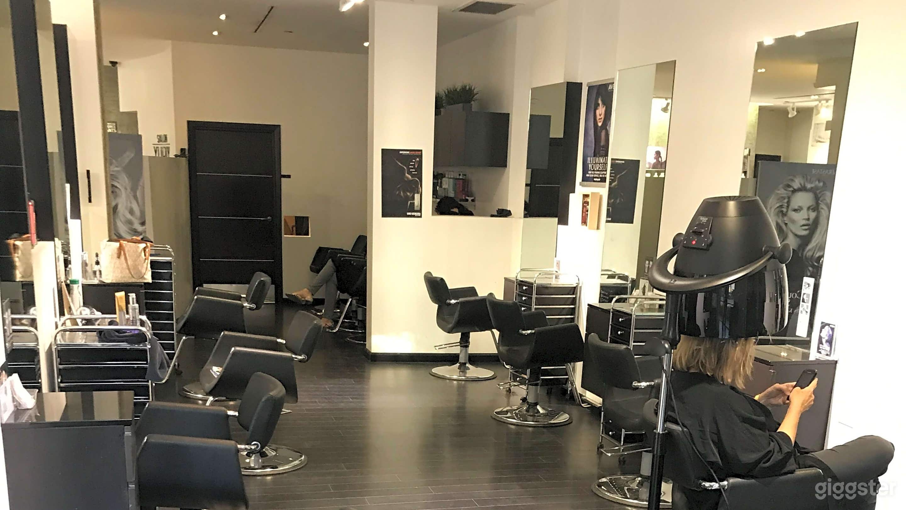 Modern Beauty Salon in Pasadena Photo 2