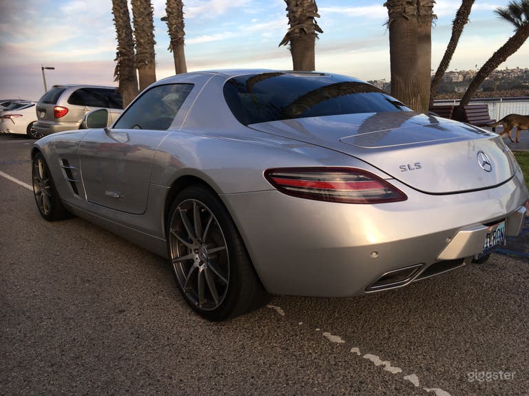  2011 Gullwing Silver Mercedes SLS Masterpiece 