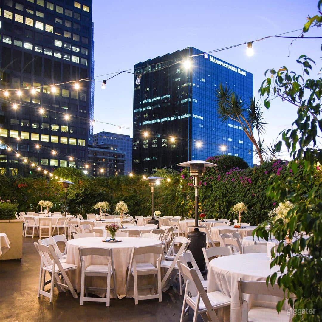 Rooftop Restaurant Event Venue in DTLA Photo 4