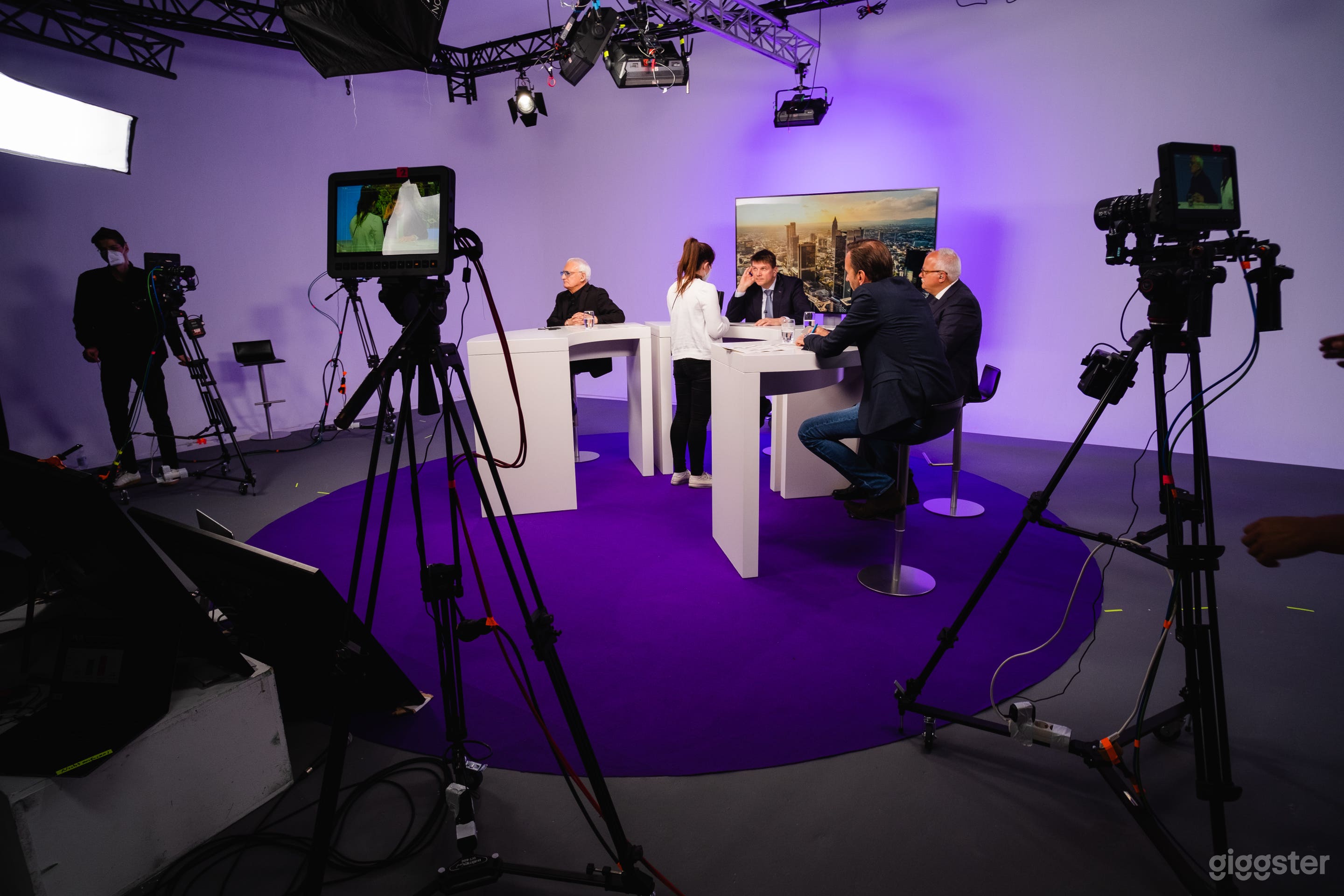 Livestream production of the biggest cardiology conference in Europe