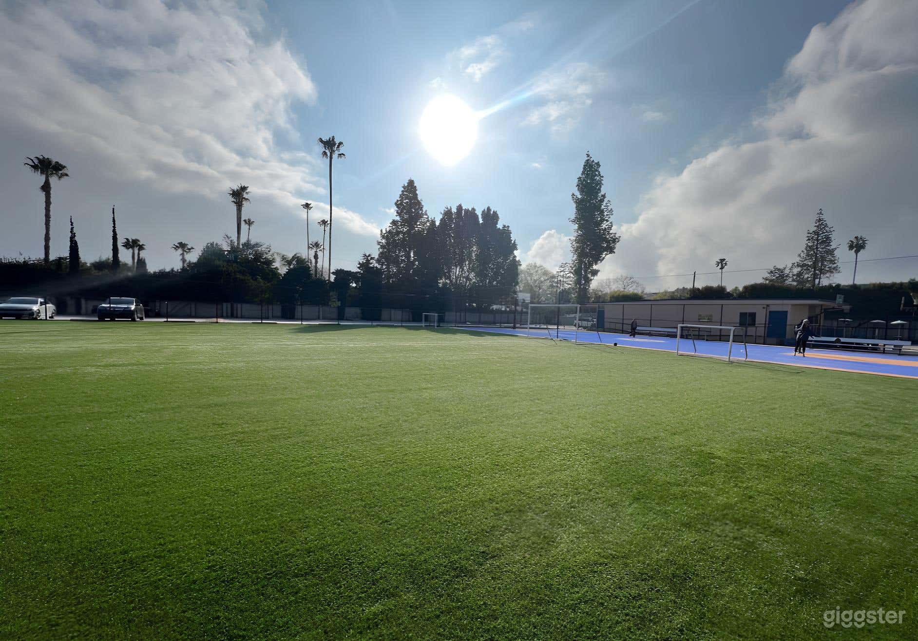 High School Soccer Field  Filming Location!” Photo 1