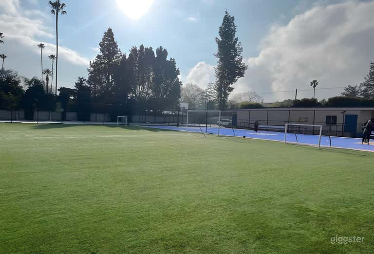  High School Soccer Field  Filming Location!” 