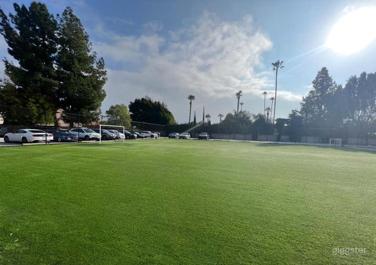  High School Soccer Field  Filming Location!” 
