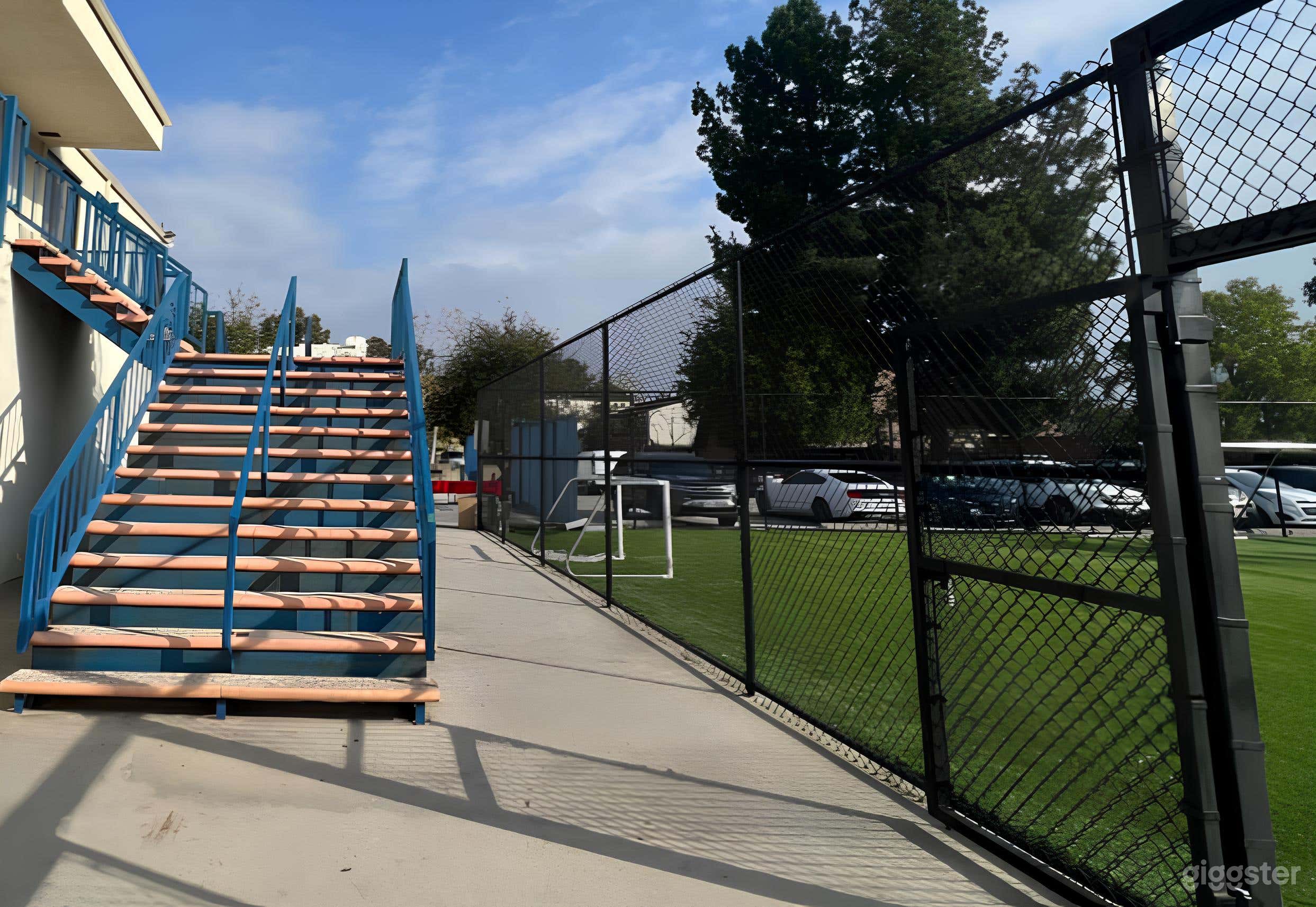 High School Soccer Field  Filming Location!” Photo 4