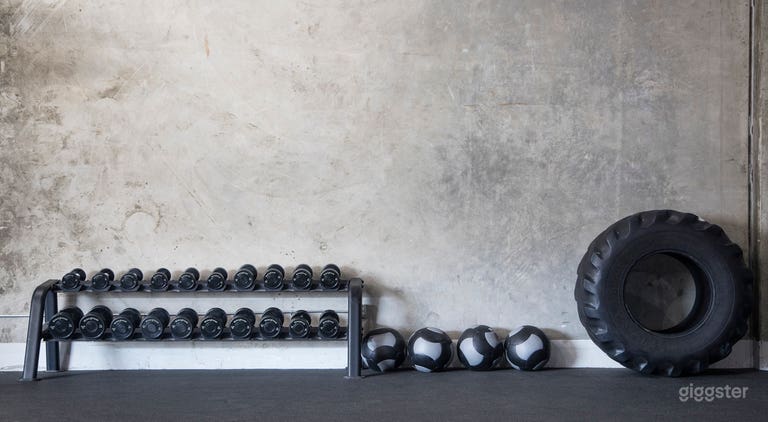  Private Gym with Boxing Ring - 10,000 SF 