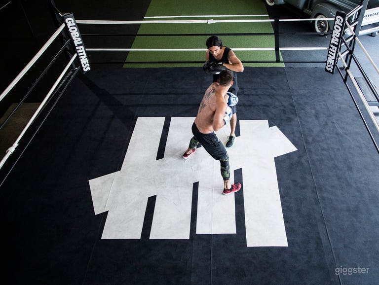  Private Gym with Boxing Ring - 10,000 SF 