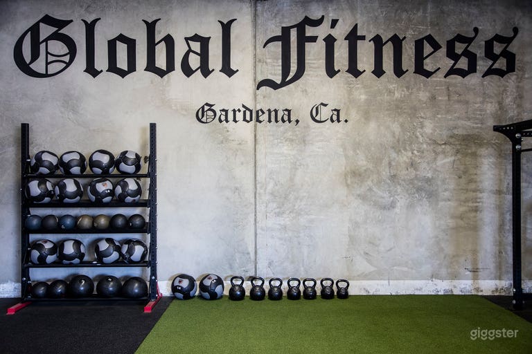  Private Gym with Boxing Ring - 10,000 SF 
