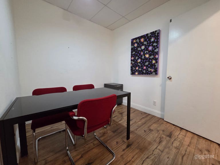  704-B: 3-Person Private Office in Midtown, New York City 
