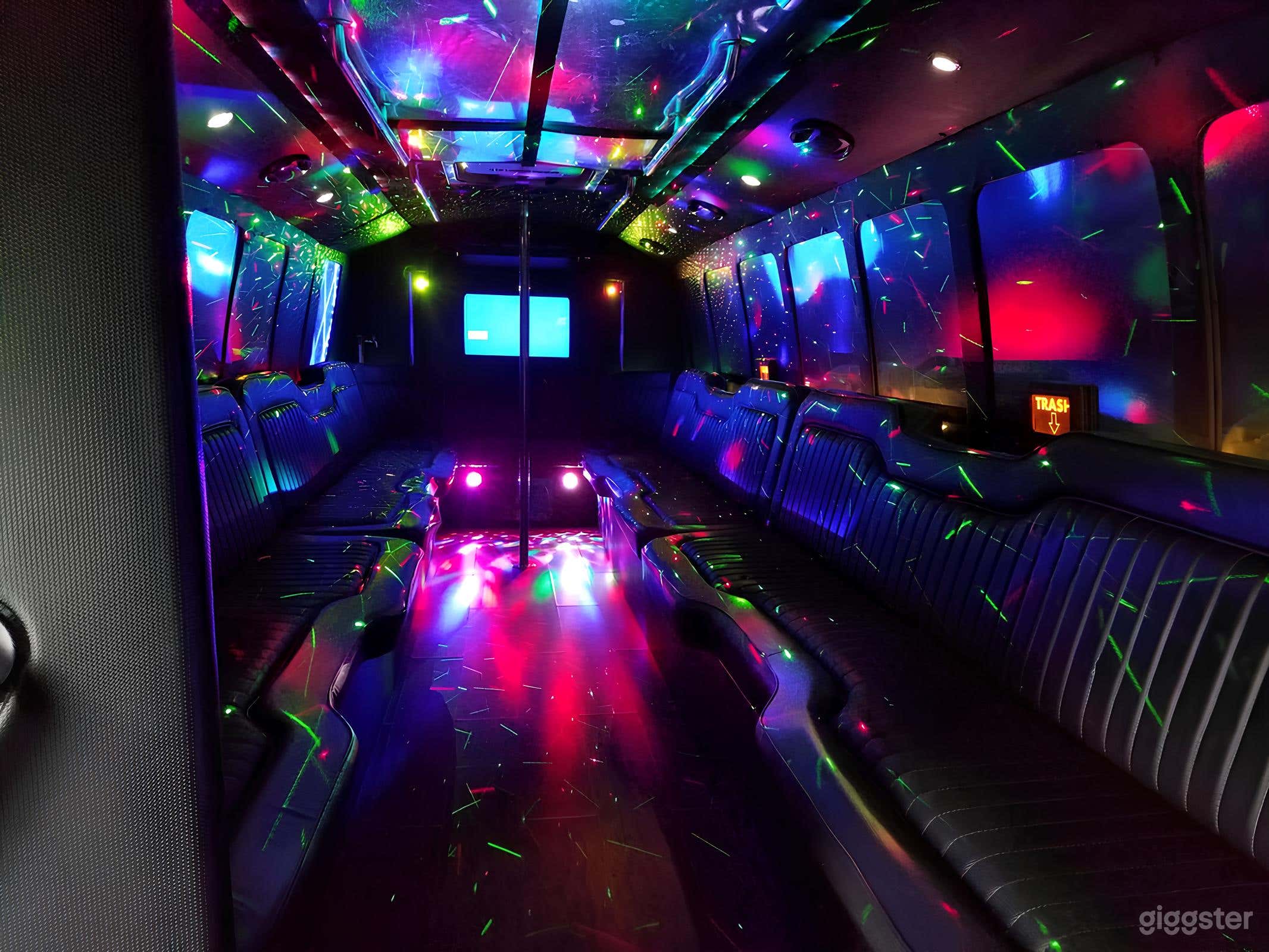 The Party Pearl Party Bus Photo 4