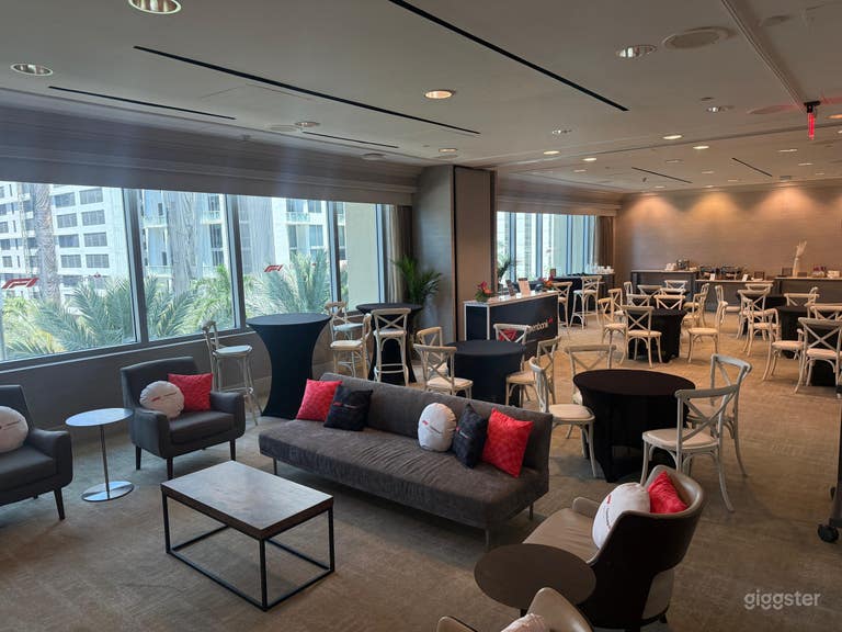  Espacio elegante para conferencias y eventos - Salón Buenos Aires 1 y 2 