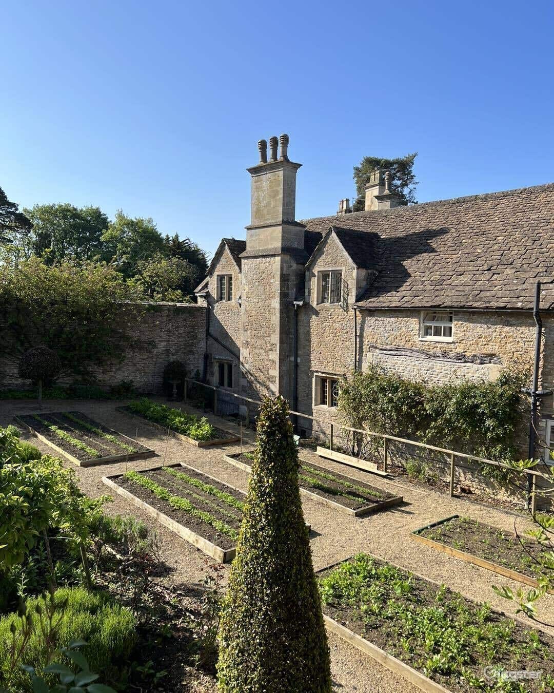 Kitchen Garden for Photoshoots and Film Locations Photo 2