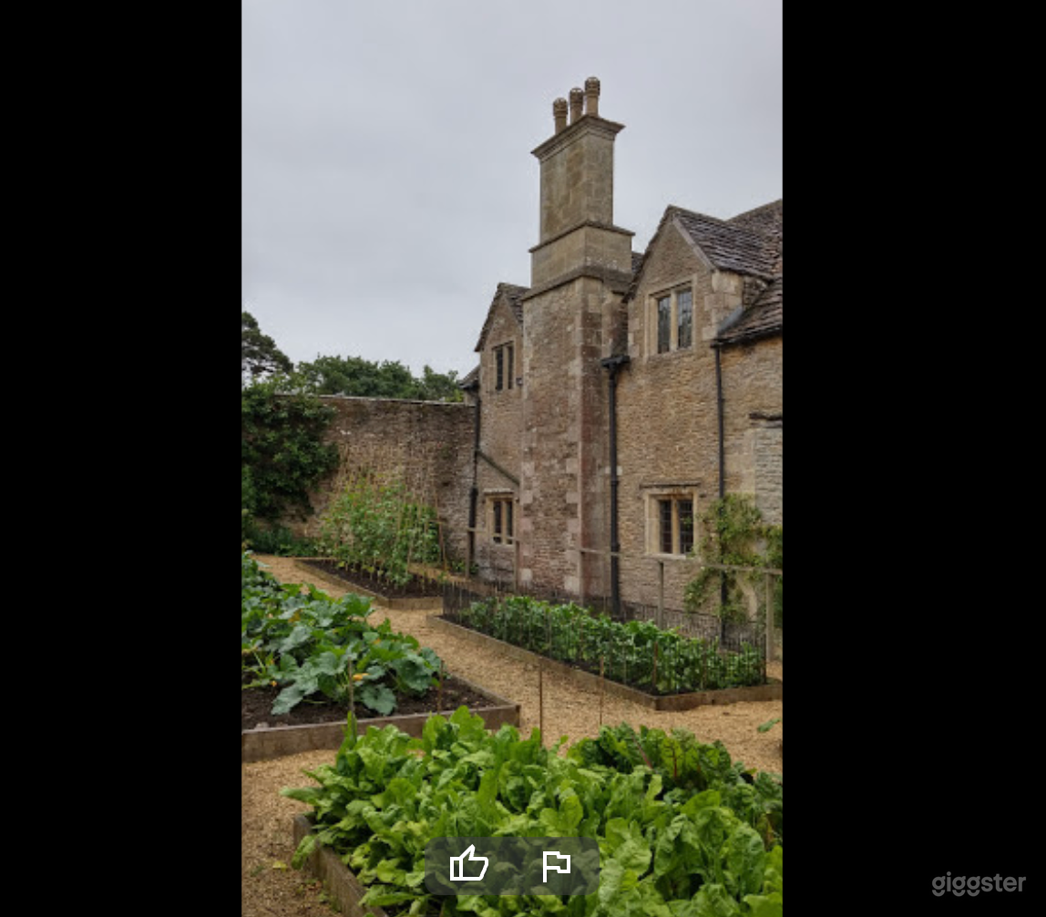 Kitchen Garden for Photoshoots and Film Locations Photo 3