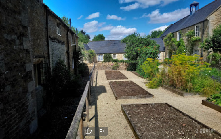 Kitchen Garden for Photoshoots and Film Locations 