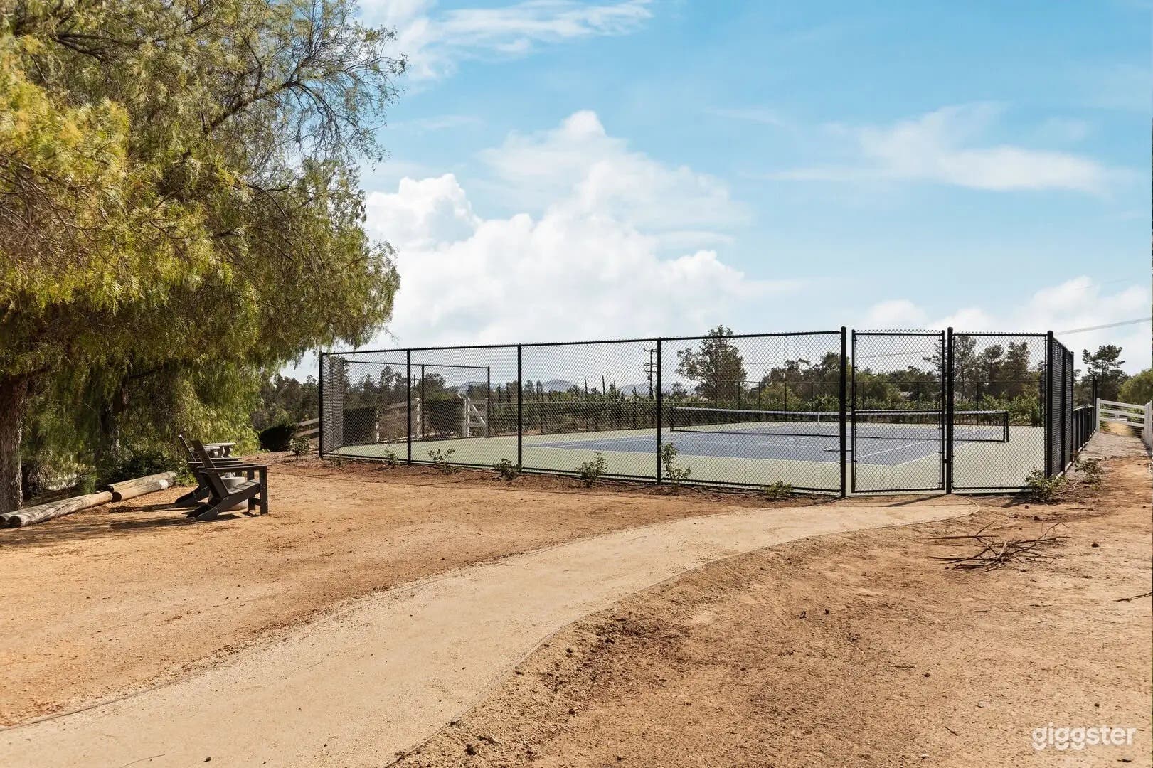 Villa Verdot | Outdoor Tennis Court Photo 2