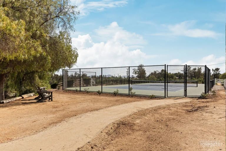  Villa Verdot | Cancha de tenis al aire libre 
