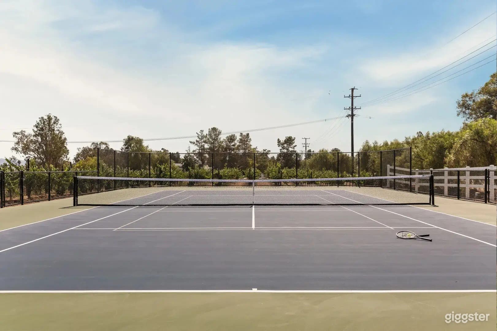 Villa Verdot | Outdoor Tennis Court Photo 1