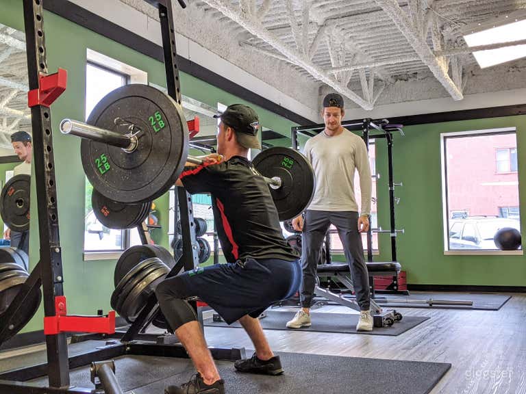  Vibrant Personal Training Studio 