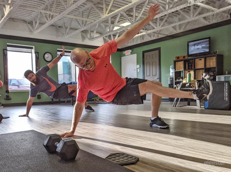  Vibrant Personal Training Studio 