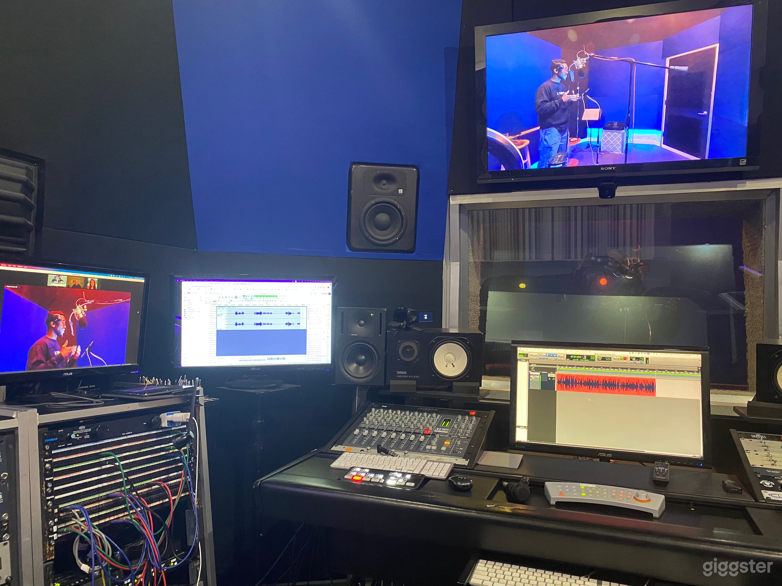 Control Room A Photo 2