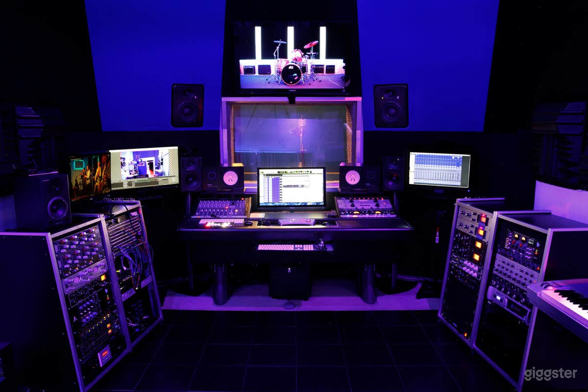 Control Room A Photo 1