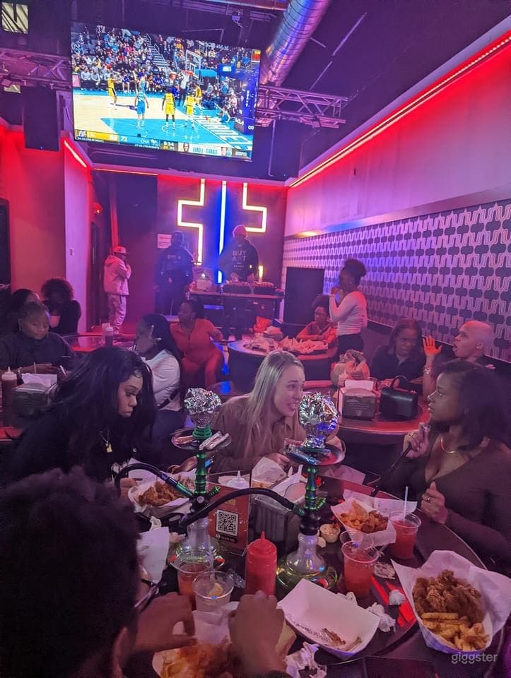  Full service restaurant and Venue 