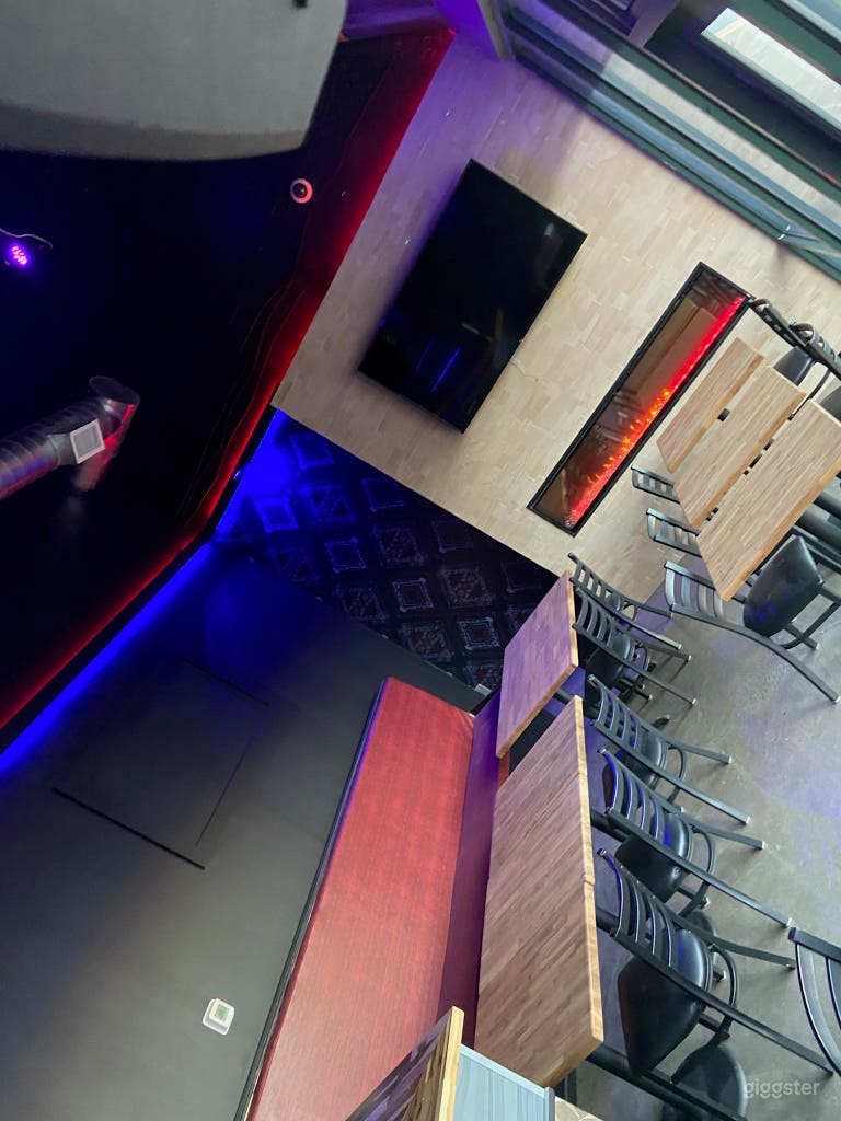  Full service restaurant and Venue 