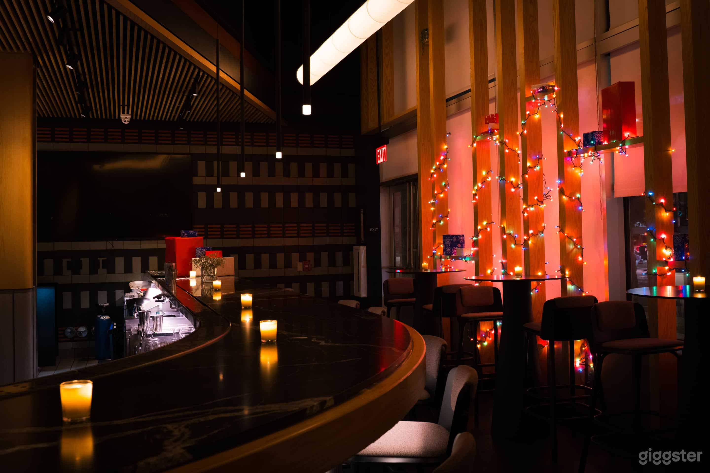 Modern and Fabulous Japanese-Italian Restaurant Venue Photo 2