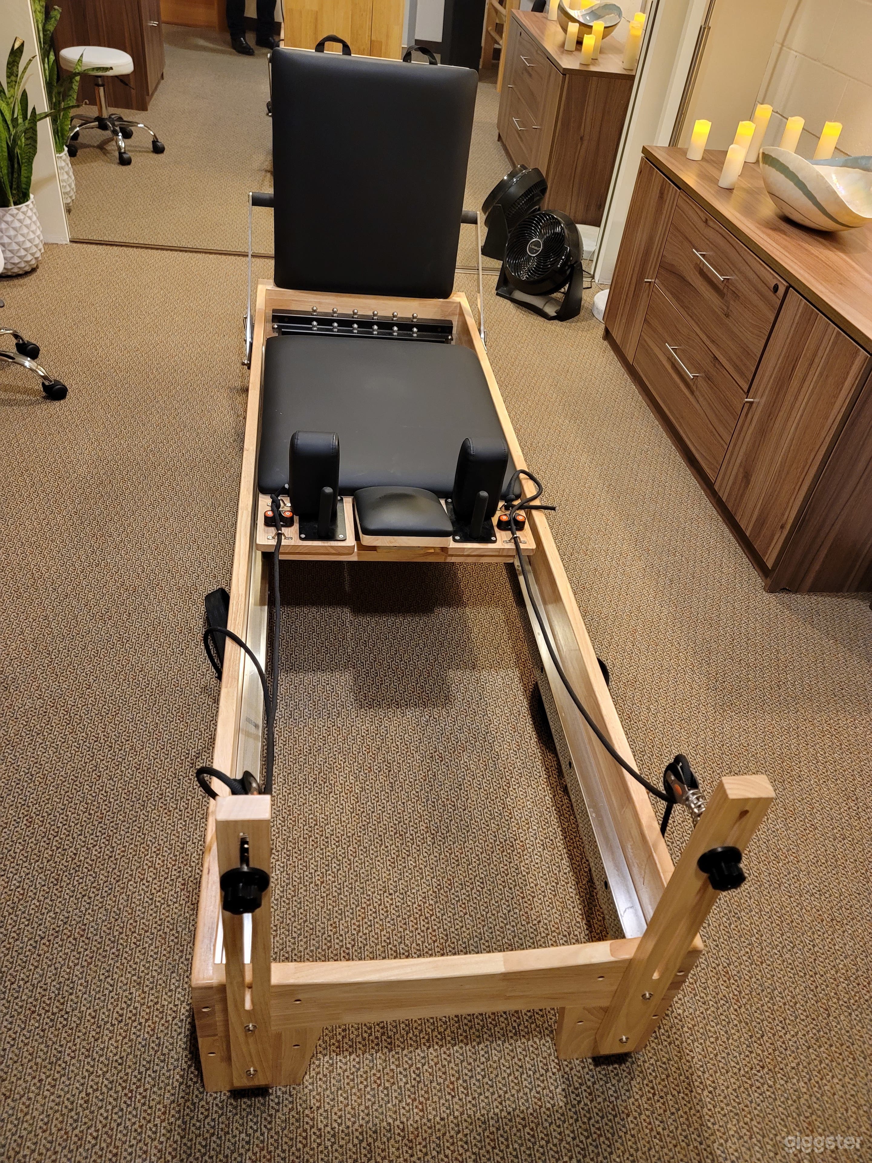 Pilates Reformer Machine