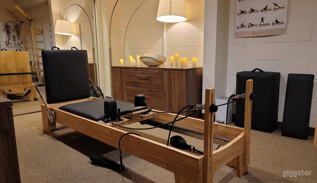 Pilates Reformer Machine