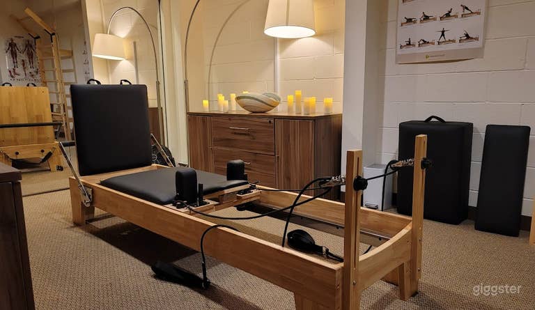  Pilates Reformer Machine 