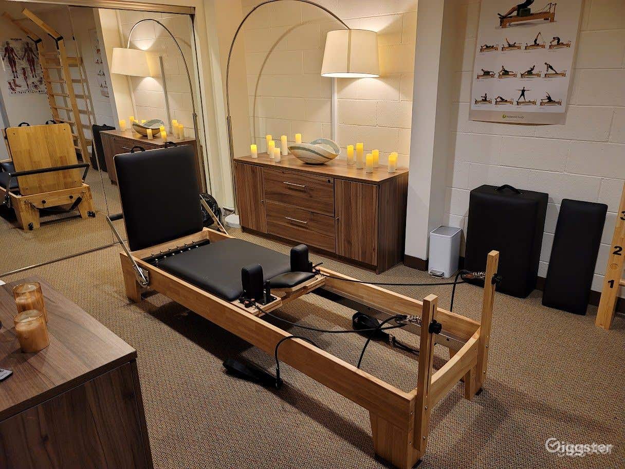 Pilates Reformer Machine